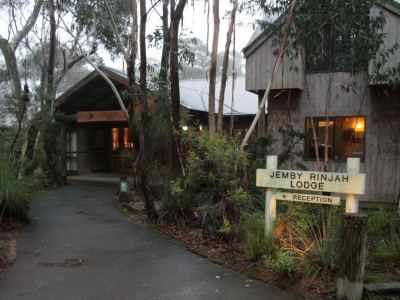 Jemby Rinjah Ecolodge Blackheath Eksteriør bilde